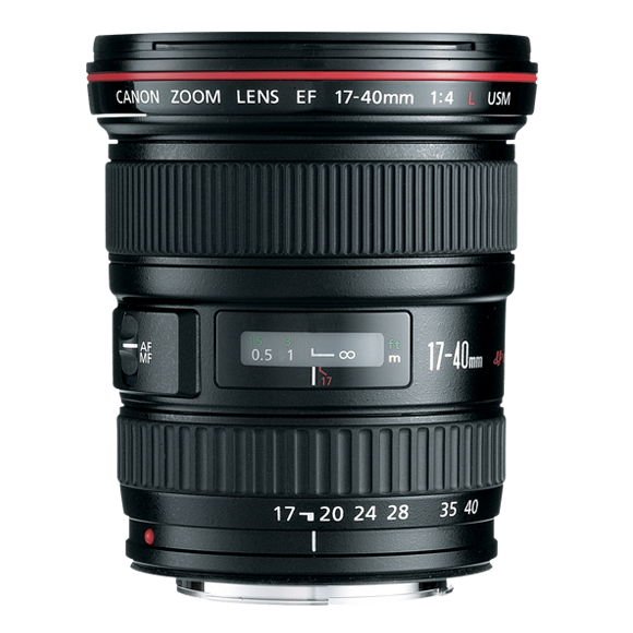 Canon EF 17-40mm f/4L USM | Ultra-Wide Zoom Lens