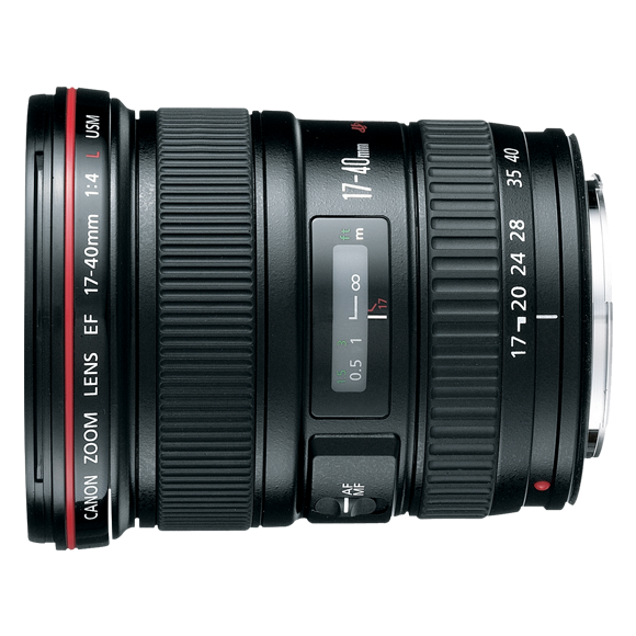 Canon EF 17-40mm f/4L USM | Ultra-Wide Zoom Lens