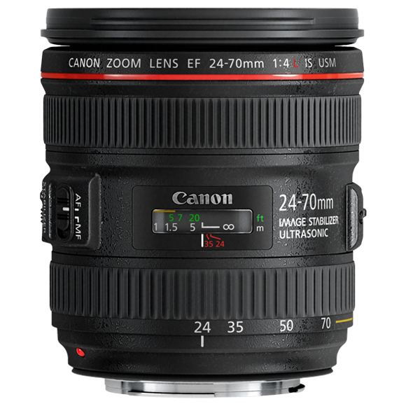 Canon EF 24-70mm f/4L IS USM | Standard Zoom Lens
