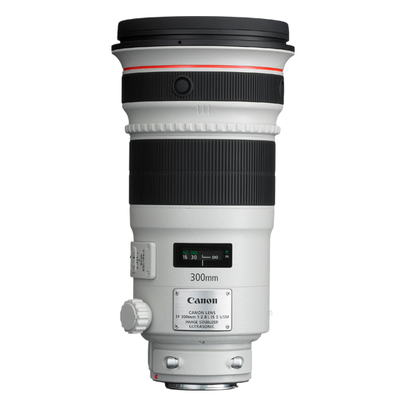 国内外の人気 USM II IS f/2.8L 300mm EF Canon | Lens Telephoto レンズ(単焦点)