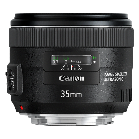 Canon EF 35mm f/2 IS USM | Wide Angle Lens