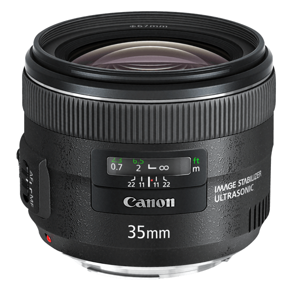 Canon EF 35mm f/2 IS USM | Wide Angle Lens