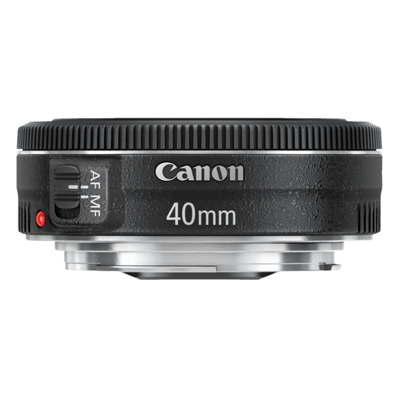 Canon EF 40mm f/2.8 STM | Standard & Medium Telephoto Lens