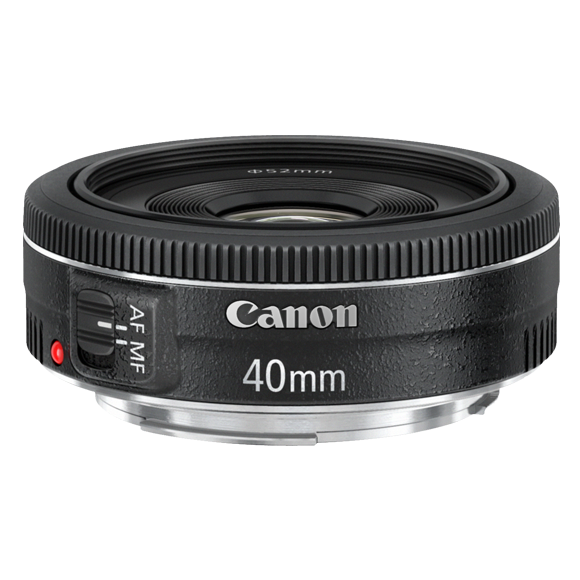 Canon EF 40mm f/2.8 STM | Téléobjectif standard et moyen