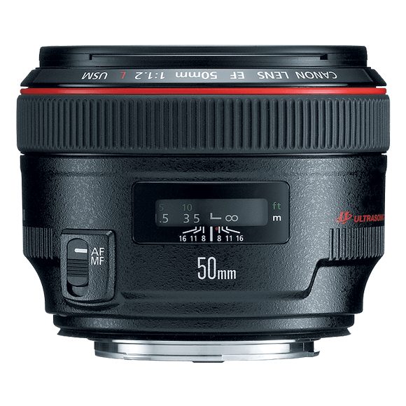 ファッション通販 Canon EF 50mm f/1.2L USM | Standard & Medium Telephoto Lens レンズ(単焦点)