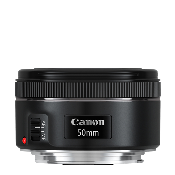Canon EF 50mm f/1.8 STM | Standard & Medium Telephoto Lens