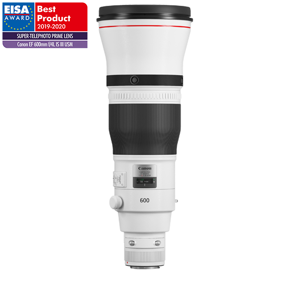 Canon EF 600mm f/4 IS III USM | Super Telephoto Lens