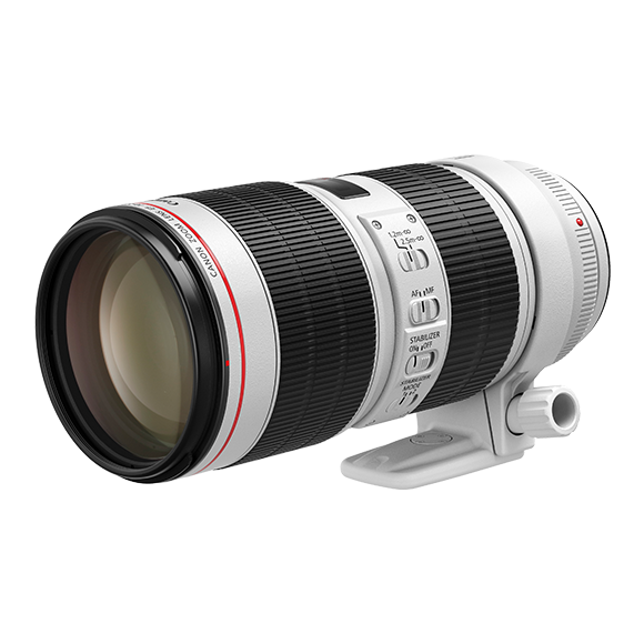 Canon EF 70–200mm f/2.8L IS III USM | Telephoto Zoom Lens