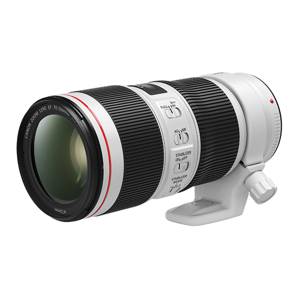 Canon EF 70–200mm f/4L IS II USM | Telephoto Zoom Lens
