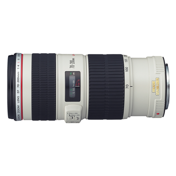 Canon EF 70-200mm f/4L IS USM | Telephoto Zoom Lens