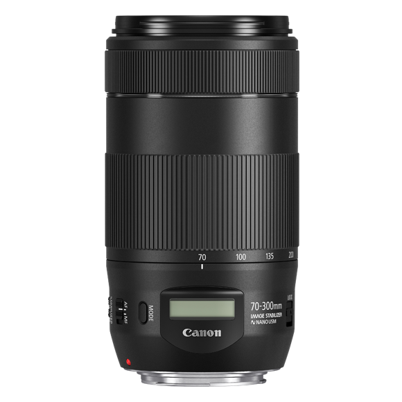 Canon EF 70-300mm f/4-5.6 IS II USM | Telephoto Zoom Lens