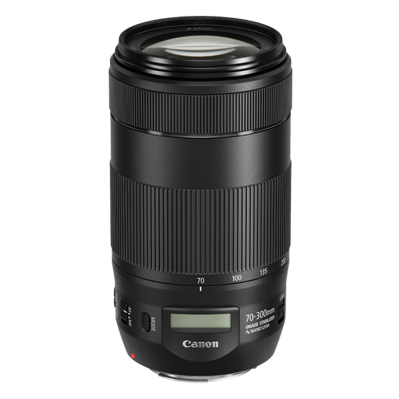 Canon EF 70-300mm f/4-5.6 IS II USM | Telephoto Zoom Lens