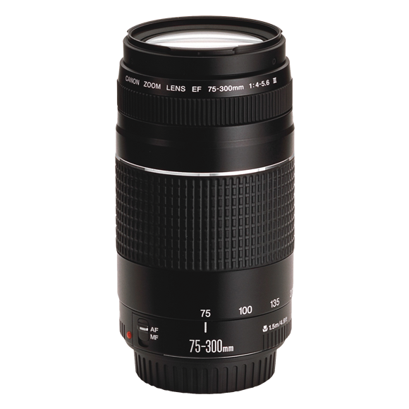 Canon EF 75-300mm f/4.0-5.6 III | Telephoto Zoom Lens