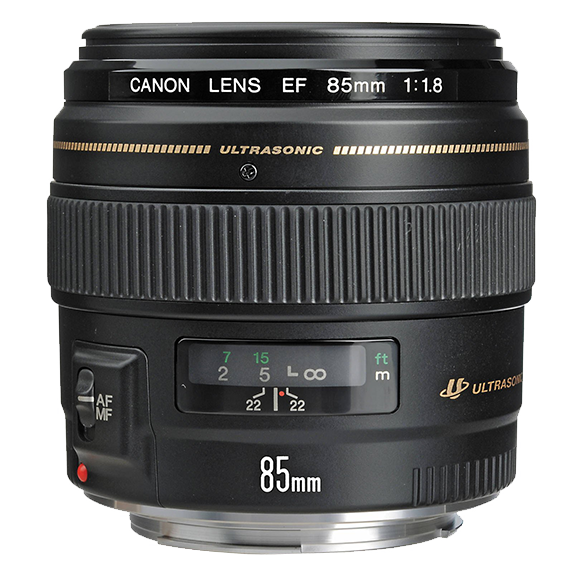 Canon EF 85mm f/1.8 USM | Standard & Medium Telephoto Lens