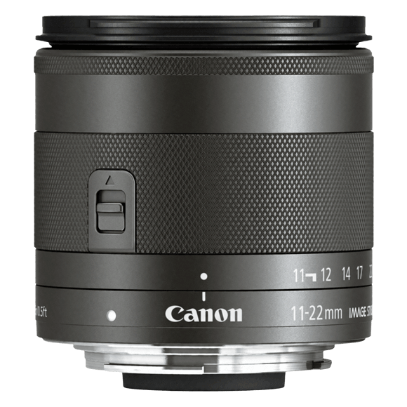 Canon EF-M 11-22mm f/4-5.6 IS STM | EF-M Lens