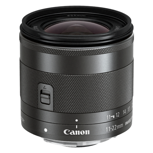 Canon EF-M 11-22mm f/4-5.6 IS STM | EF-M Lens