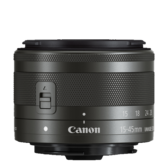 Canon EF-M 15-45mm f/3.5-6.3 IS STM | EF-M Lens