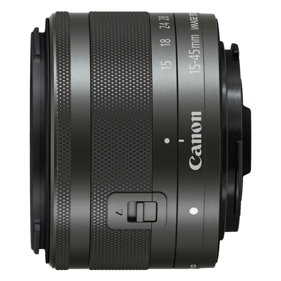Canon EF-M 15-45mm f/3.5-6.3 IS STM | EF-M Lens