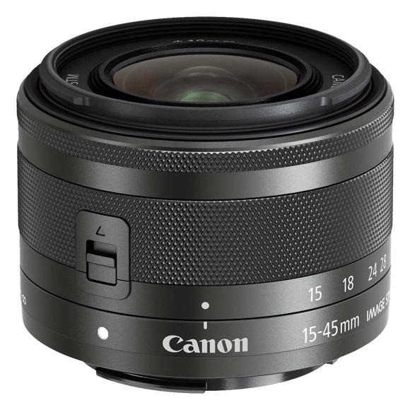 Canon EF-M 15-45mm f/3.5-6.3 IS STM | EF-M Lens