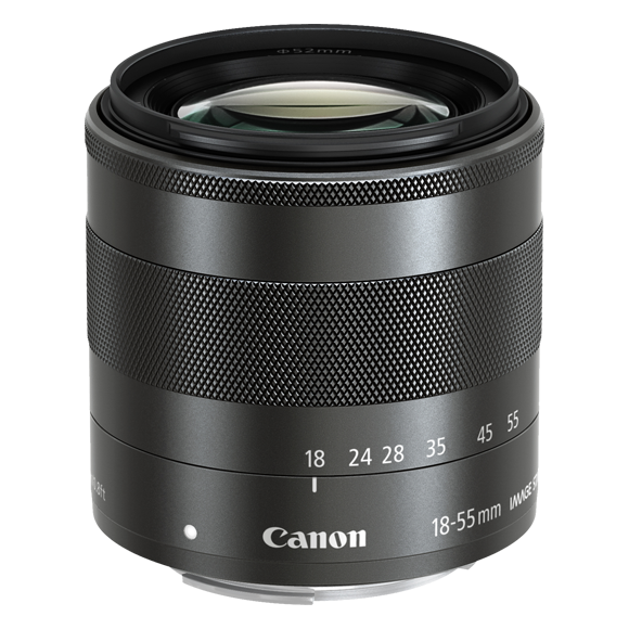 Canon EF-M 18-55mm f3.5-5.6 IS STM | EF-M Lens