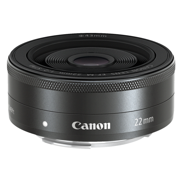 Canon EF-M 22mm f/2 STM | EF-M Lens