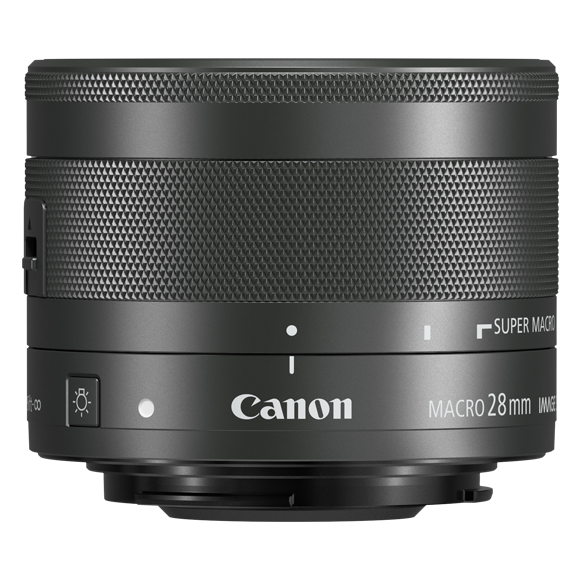 Canon EFM 28mm f/3.5 Macro IS STM