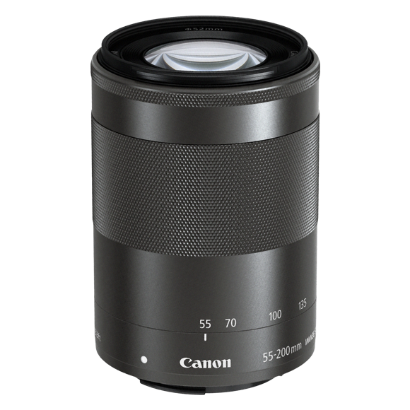 カメラ レンズ(ズーム) Canon EF-M 55-200mm f/4.5-6.3 IS STM | EF-M Lens