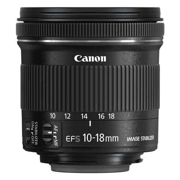 Canon EF-S 10-18mm f/4.5-5.6 IS STM | Ultra-Wide Zoom Lens