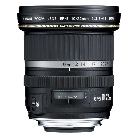 Canon EF-S 10-22mm f/3.5-4.5 USM | Ultra-Wide Zoom Lens