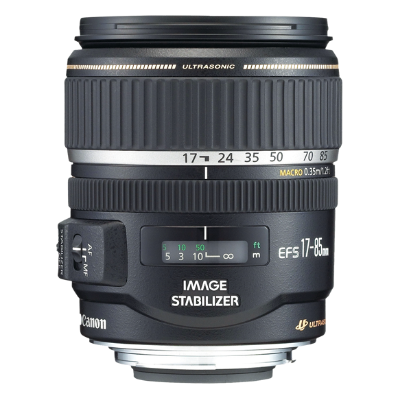 Canon EF-S 17-85mm f/4-5.6 IS USM | Standard Zoom Lens