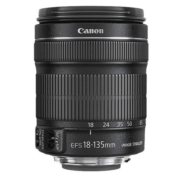 Canon EF-S 18-135mm f/3.5-5.6 IS STM | Standard Zoom Lens