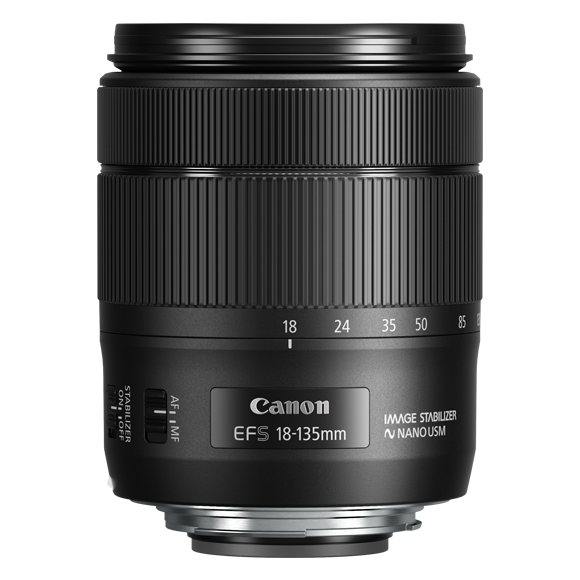 Canon EF-S 18-135mm f/3.5-5.6 IS USM | Standard Zoom Lens
