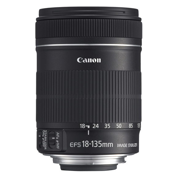 Canon EF-S 18-135mm f/3.5-5.6 IS | Standard Zoom Lens