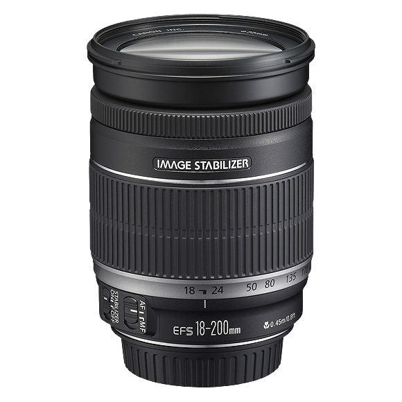 Canon EF-S 18-200mm f/3.5-5.6 IS | Standard Zoom Lens