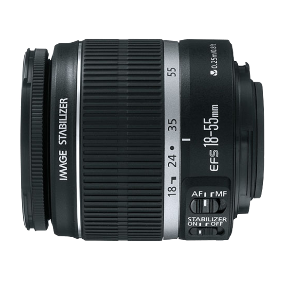 Canon EF-S 18-55mm f/3.5-5.6 IS | Standard Zoom Lens