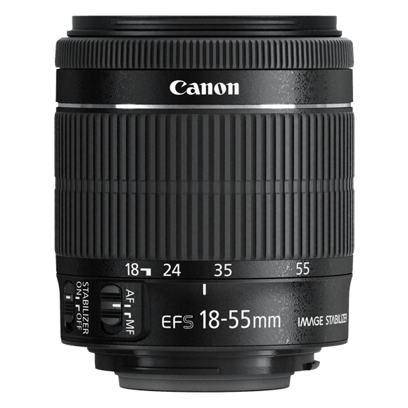 Canon EF-S 18-55mm f/3.5-5.6 IS STM | Standard Zoom Lens