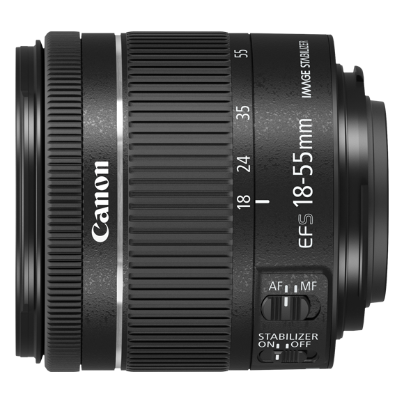 Canon EF-S 18-55mm f/4-5.6 IS STM | Standard Zoom Lens