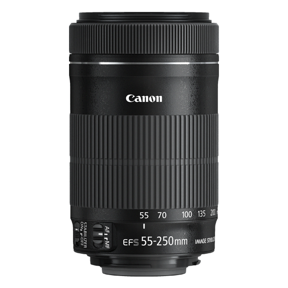 超美品】Canon EF-S 55-250mm F4-5.6 IS STM-