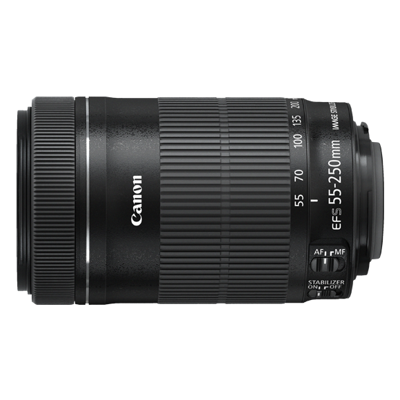 Canon EF-S 55-250mm f/4-5.6 IS STM | Telephoto Zoom Lens