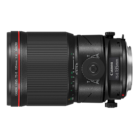 Canon TS-E 135mm f/4L Macro | Tilt-Shift Lens