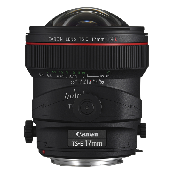 Canon TS-E 17mm f/4L | Tilt-Shift Lens