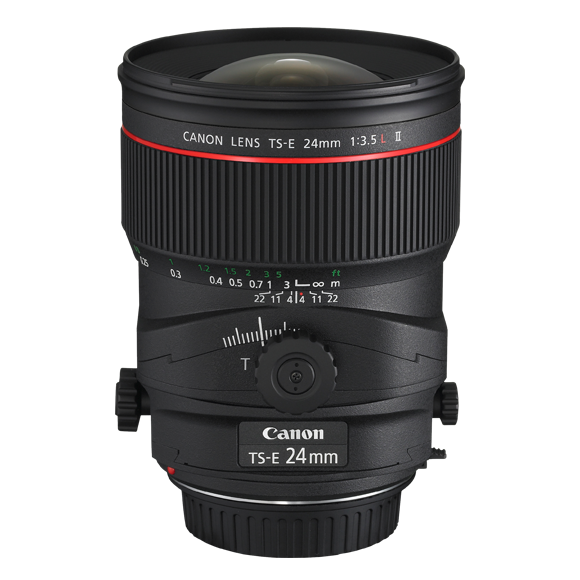 Canon TS-E 24mm f/3.5L II | Tilt-Shift Lens