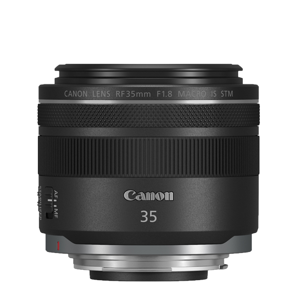 上品コーデはコレで安心！ RF35mm F1.8 Lens RF | STM IS Macro レンズ(単焦点)