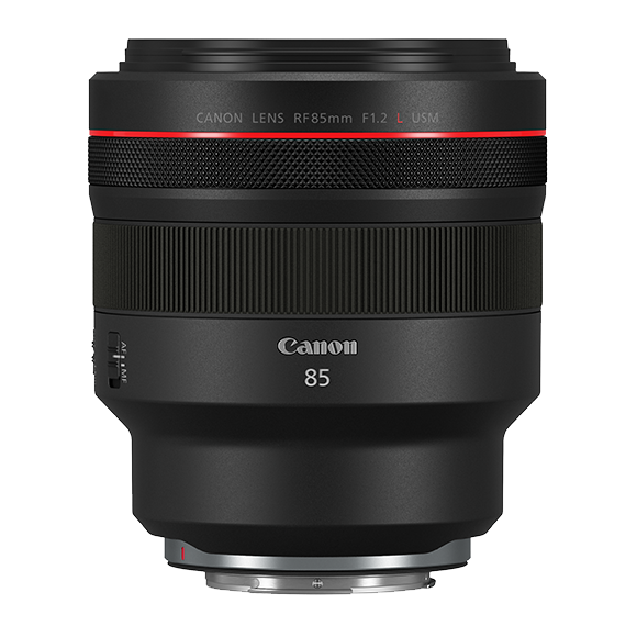 Canon rf 85mm f1 2 l usm rf lens