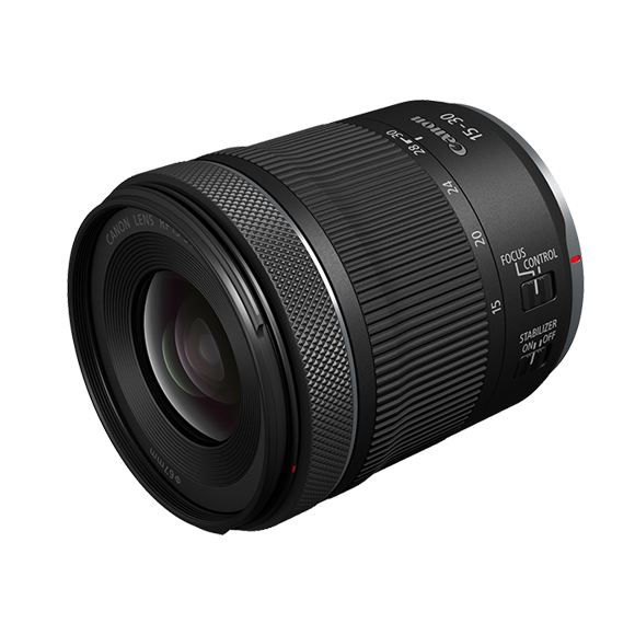 Canon RF15-30mm F4.5-6.3 IS STM | RF Lens Canon RF15-30mm F4.5-6.3 IS STM | RF Lens