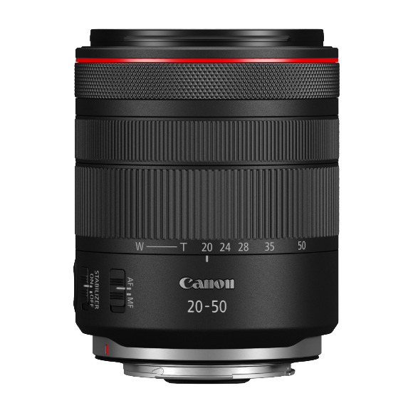RF20-50mm F4 L IS USM PZ | RF Lens
