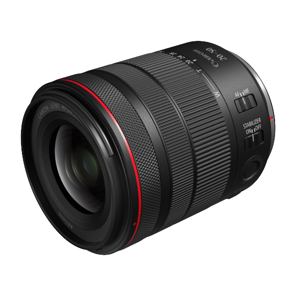 RF20-50mm F4 L IS USM PZ | RF Lens