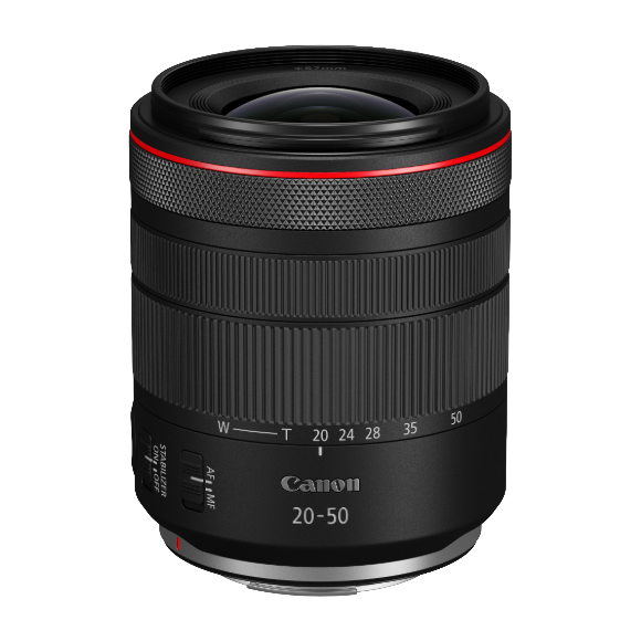 RF20-50mm F4 L IS USM PZ | RF Lens
