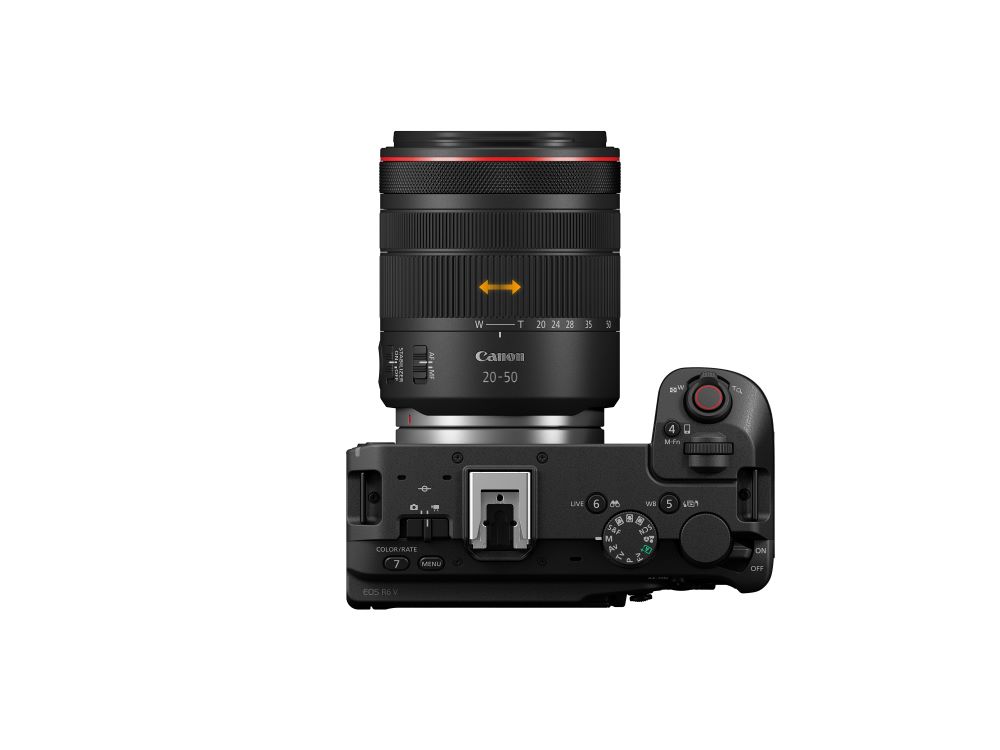 RF20-50mm F4 L IS USM PZ | RF Lens