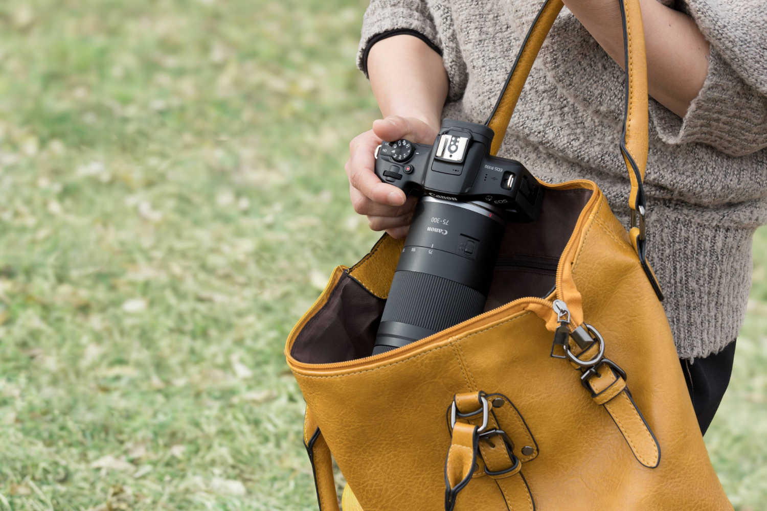 RF75-300mm F4-5.6、ポーチセット RF75-300mm F4-5.6 | RF Lens